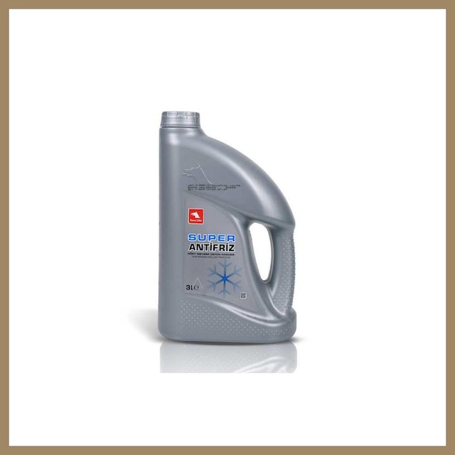 Bezos 3lt Saf Antıfırız Mavı 1 Adet 22 Mavi