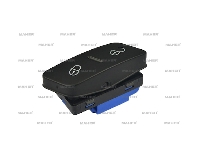 Bzt Volkswagen Golf5 / Golf6 / Jetta / Passat Cc / Tiguan 2004 Düğme Merkezi Kilit 1k0962125b