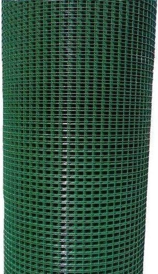 PVC PUNTALI 16*16 GÖZ 120 CM 25 METRE GÖZ ARALIKLI KAFES TELİ KÜMES TELİ TAVUK TELİ ÇİT TELİ