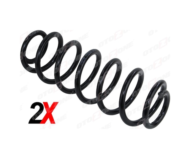 Helezon - 475 - Yayı Arka Vw Golf V Hatchback 1k1 03-09 1.4 16v-1.4 Fsı-1.4 Tsı-1.6 - Dpmıx-hb - Fsı-2.0tdı 16v-2.0sdı