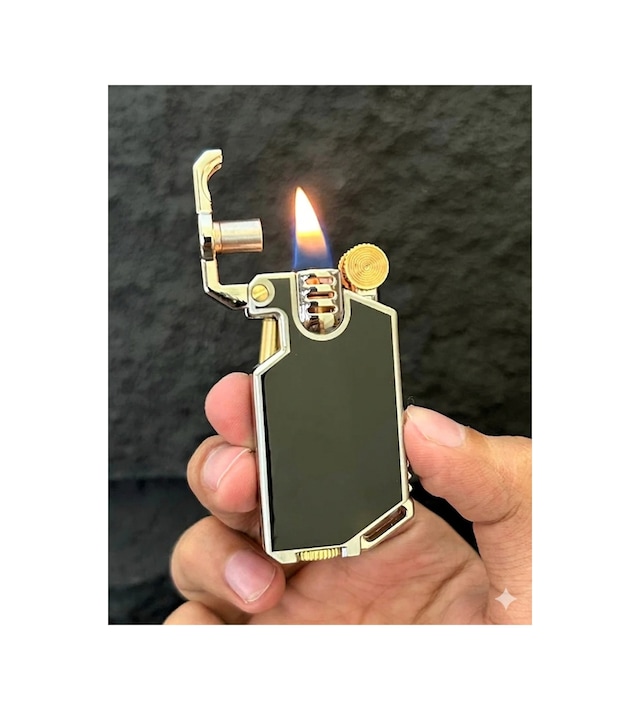 Seri Vintage Mekanik Benzinli Çakmak - Premium Hediyelik Şık Model 109555