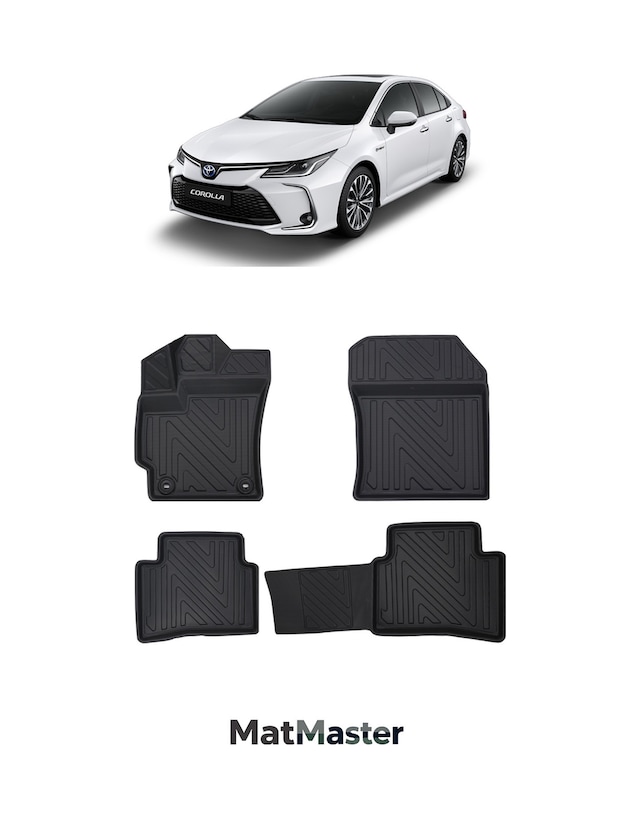 Toyota Corolla 2025 Model 5d Premium Ekstra Havuzlu Paspas