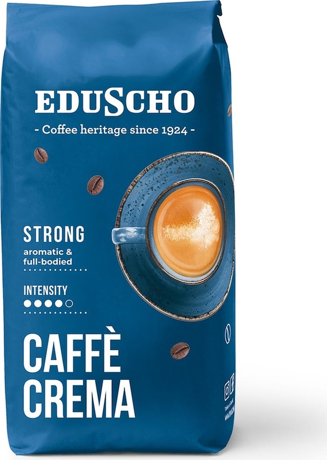 Eduscho Caffè Crema Strong Çekirdek Kahve 1 KG 191691