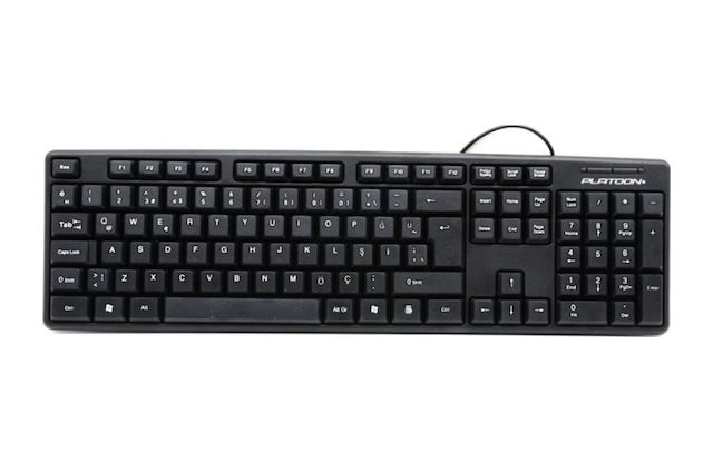 Platoon PL-070 Usb Kablolu Standart Q Klavye