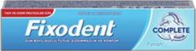 Complete Ferah Protez Yapıştırıcı Krem 47g 1 Adet