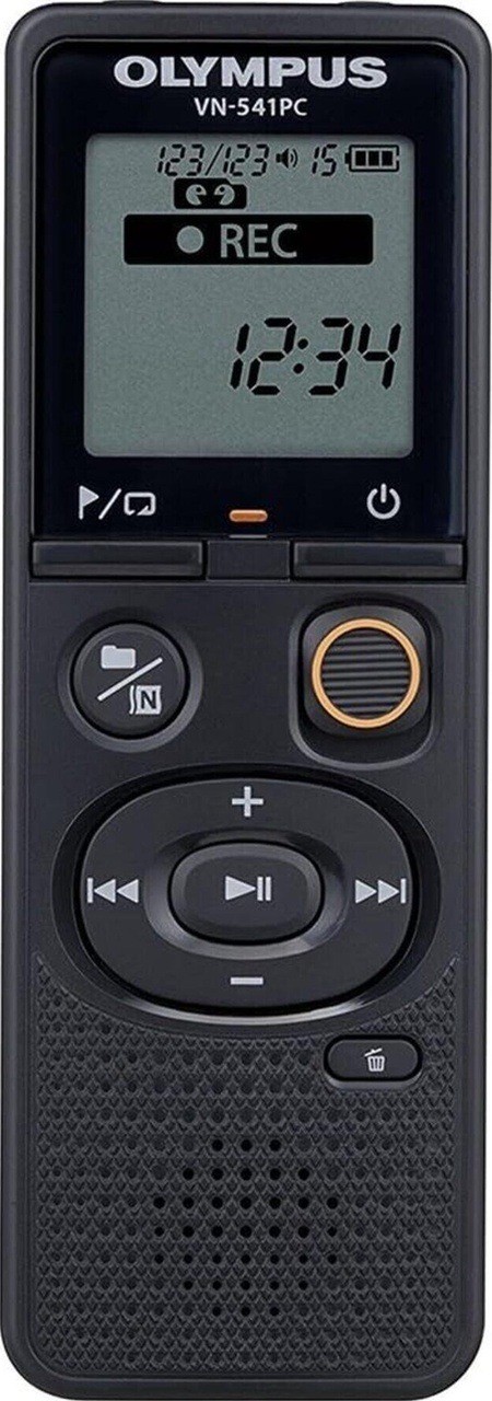 Om System Olympus Vn-541pc Dijital Ses Kayd, Tek Dokunuşla Kayıt, Gürültü Engelleme Fonksiyo...-127307