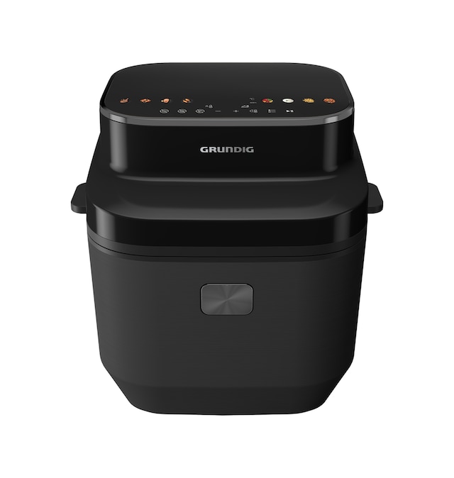 Grundig Fry 8420 2570 W Az Yağlı Pişirici AirFry Fritöz