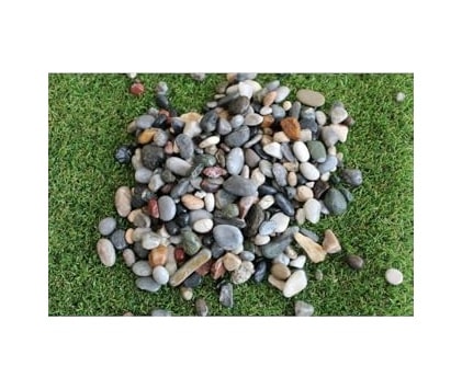 Garden Moda Dere Çakıl Taşı 4 Kg 15-30 Mm Mıcır Dere Taşı Dolomit Taş Teraryum Akvaryum Taşı Peyzaj Süs Taşı