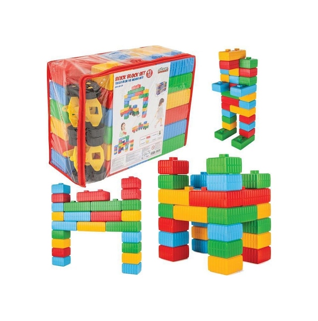 Pilsan Tuğla Blok Arabalı 43 Parça 03-251