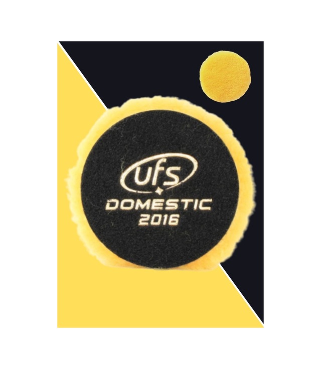 Ufs Kuzu Postu Polisaj Keçesi Premium Varaklı Domestic 2016 160mm