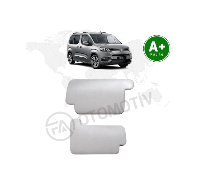 Toyota Proace City Seperatör Demiri Döşeme Kapağı Cam Tavansız M