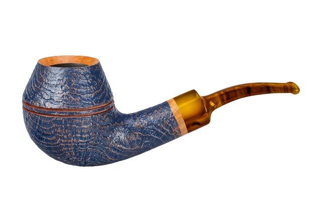 Vauen Denim 4946 9mm. Filtreli Akrilik Saplı Pipo 215372