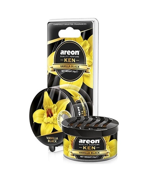 Areon Ken Blister Vanilla Black Bardaklik Oto Araç Kokusu