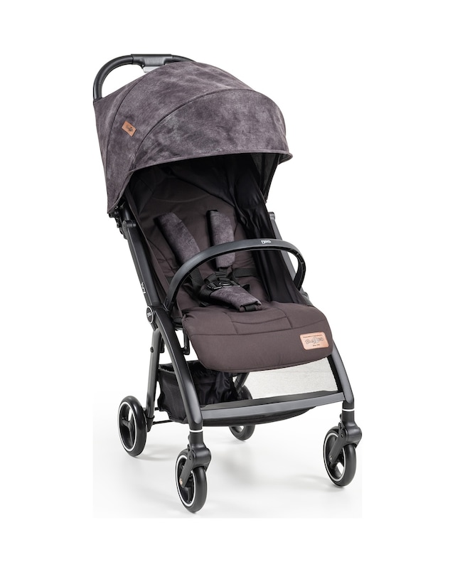 Baby2go Ivy Kabin Tek Yönlü Bebek Arabası Siyah B5c12241524n1