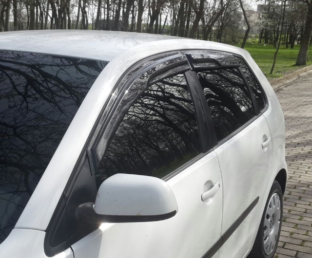 Vw Polo Mügen Cam Rüzgarlığı Hb 2002-2008 Arası 4 Lü Takım N11.33593