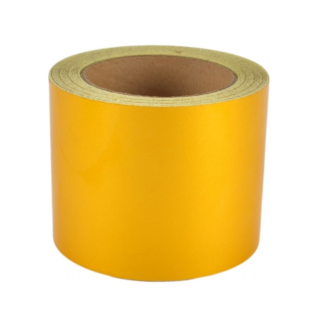 Temiz Pazar 9CM X 5 M Fosfor Şerit Bantı Sarı