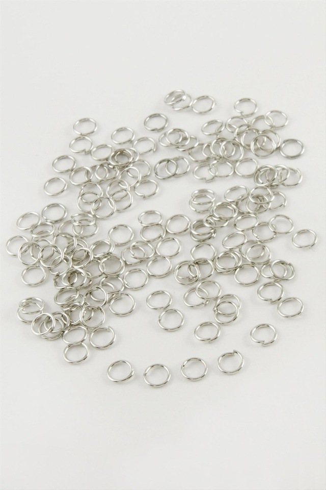 6x4 - 671 - Halka 500 Gram - Smglobal - Gümüş Rengi