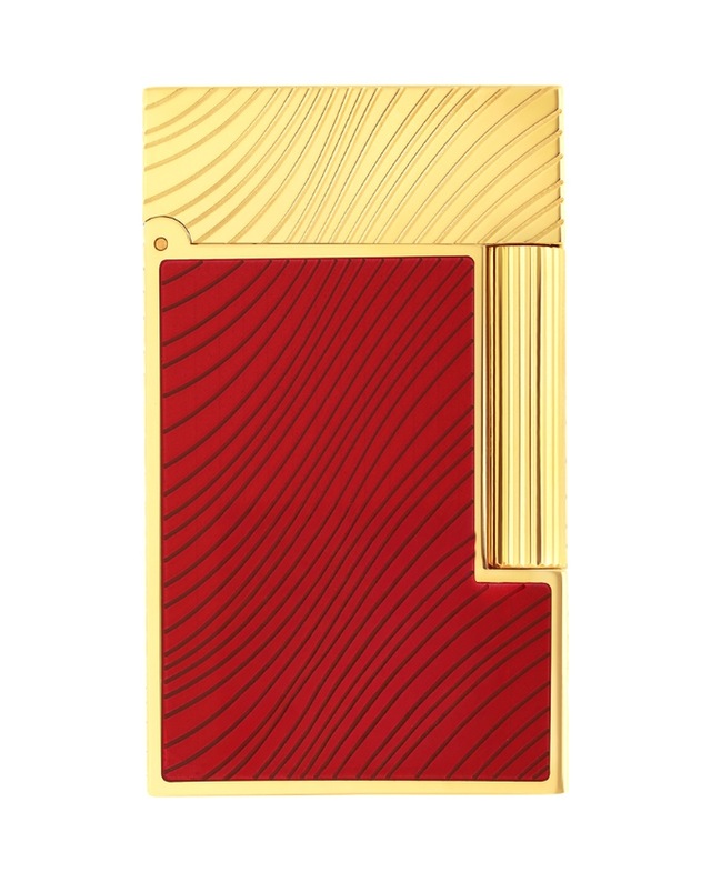 S.t. Dupont Horse Mane Guilloche Ligne 2 Puro Çakmağı 016089cl Tr9902