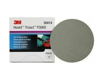 3m Trizact P3000 150mm. Finisaj Zımparası 50414 1 Adet