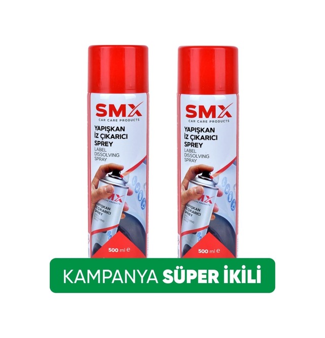 Yapışkan Iz Çıkarıcı Sprey 500 Ml 2 Adet