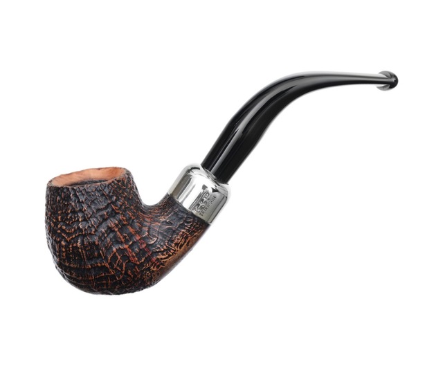 Peterson Arklow Sandblasted 221 9mm. Filtreli Akrilik Saplı Pipo 206132