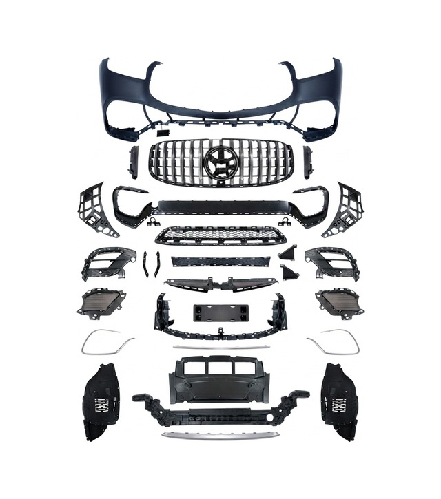 Autogp Mercedes X167 Gls 63 Ön Tampon Ve Panjur Seti 2020 / 2025