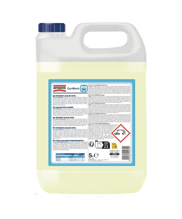 Arexons Çok Amaçlı Konsantre Alkali Ön Yıkama Köpüğüi 5 Lt