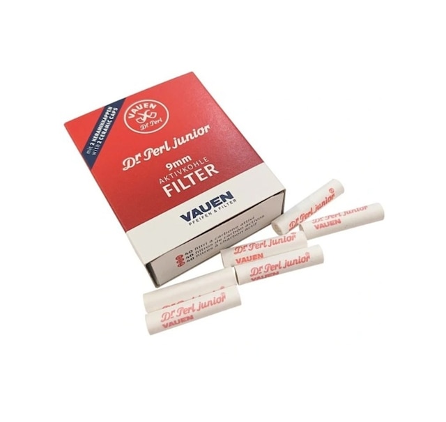 Ehediye 40 Lı Dr. Perl Junior Vauen Filitre 9 Mm. Pipo Filitresi Pp10