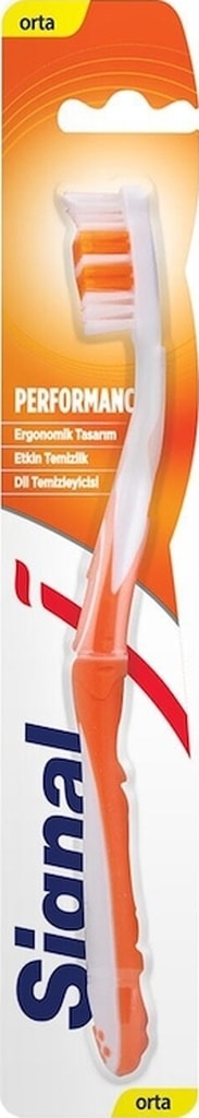 Signal Performans Diş Fırçası Medium