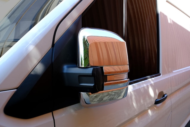 Omsa Vw Crafter Krom Ayna Kapağı Abs 2 Parça 2017 Ve Sonrası