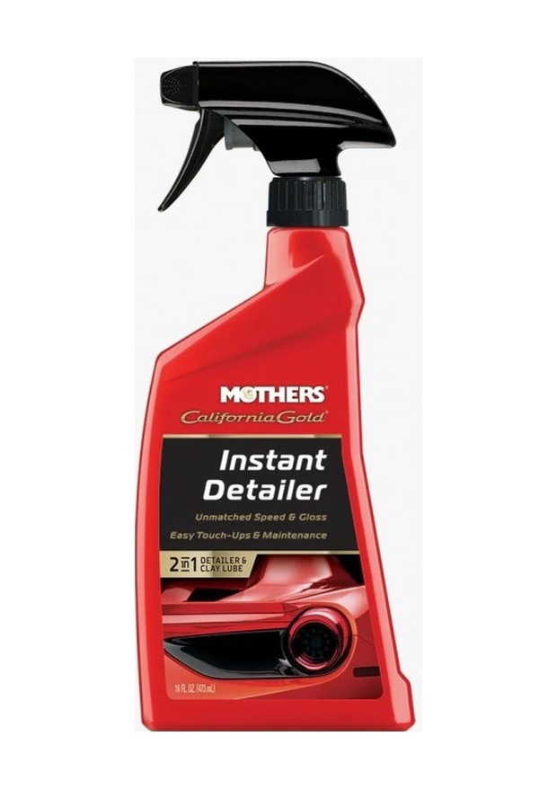Mothers California Gold İnstant Detailer Yüzey Hızlı Yüzey Temizleyici Ve Parlatıcı Cila 473 Ml