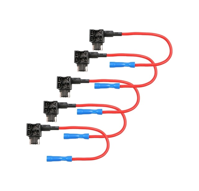 Uslucan Alışveriş Mikro Bıçak Sigorta Çoklayıcı Fuse Tap 5 Adet