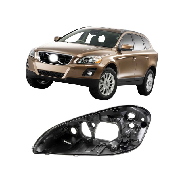 Volvo Xc60 Sol Far Kasası 2009 2013 Makyajsız Kasa