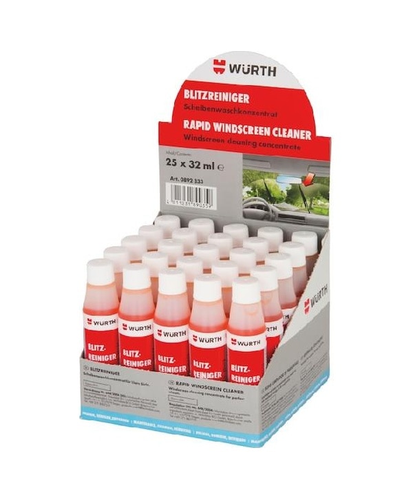 25X Würth Cam Temizleme Sabunu 32 Ml