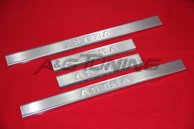 Opel Astra G Sedan Krom Kapı Eşiği Tk 1998-2009 Paslanmaz Çelik N11.4447