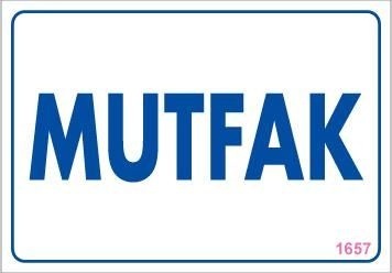 Buradabulabilirsin Mutfak Uyarı Levhası 17,5x25 Kod:1657 Nl