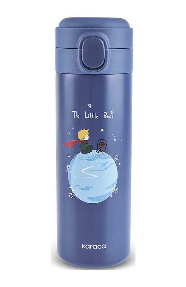 Karaca Little Çelik Sızdırmaz Termos Mavi 420 Ml Mavi