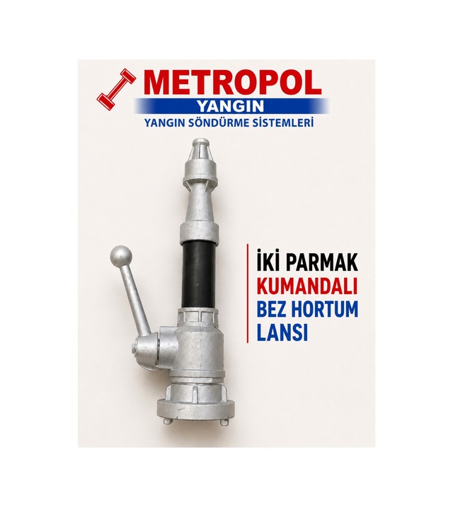 2 Kumandalı Bez Hortum Lensi, Kumandalı Yangın Hortumlanması, Kumandalı Yangın Dolap Lansı - 910177204