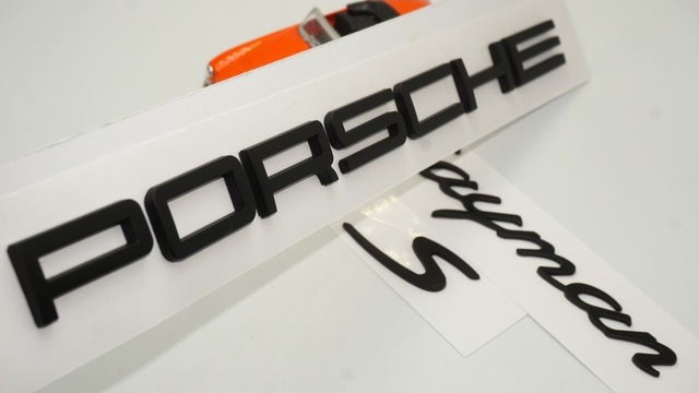 Porsche Cayman S Bagaj 3M 3D Abs Yazı Logo Amblem Seti (549184605)