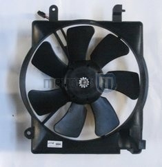 Daewoo Matız 98/01 Radyatör Fan Davlumbazı Komple 7kanat