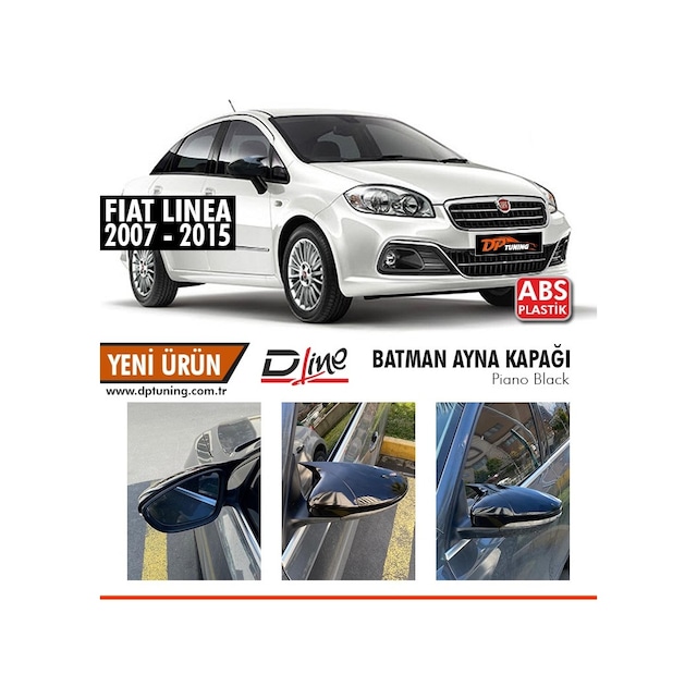 Fiat Linea Yarasa Ayna Kapağı Abs Plastik(2007 - 2015)