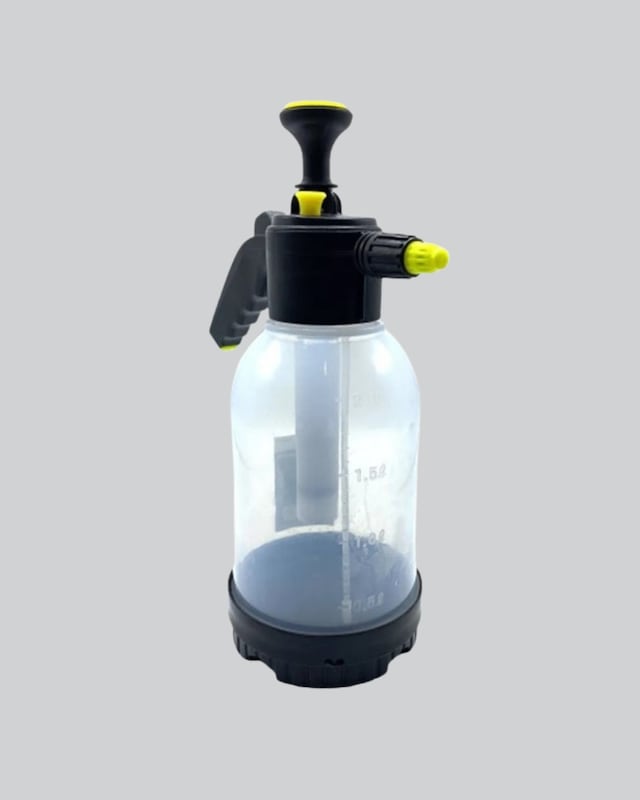 Şeffaf Pompa 2 Litre - Lisinya