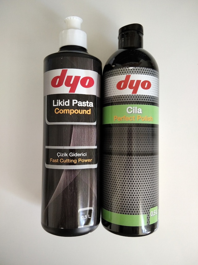 Dyo 0.5 Lt Likid Pasta - 0.5 Lt Perfect Cila Seti 3
