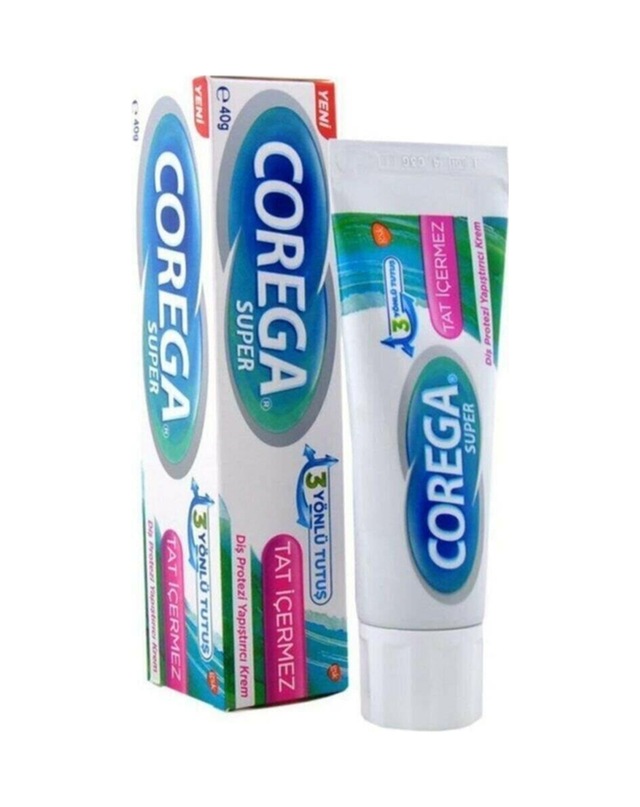 Diş Protezi Yapıştırıcı Krem 40 Gr