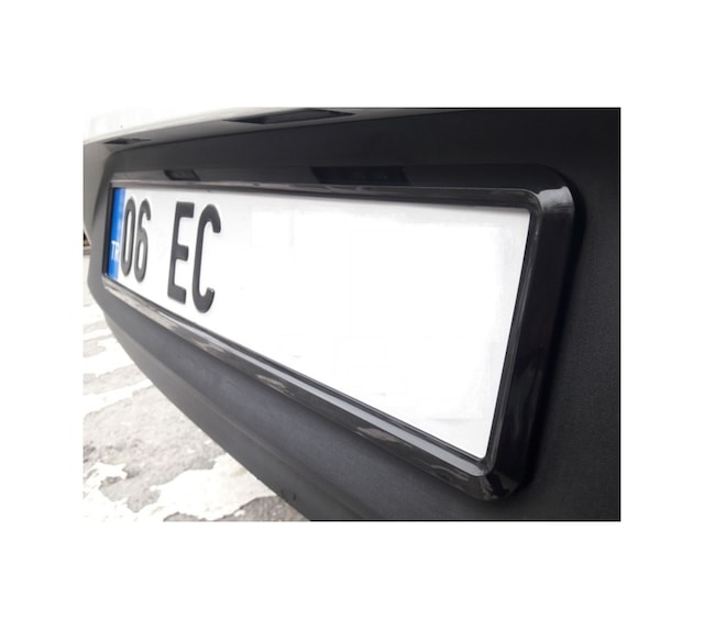 Bmw Piano Black Plaka Çerçevesi 2Adet 340427602-