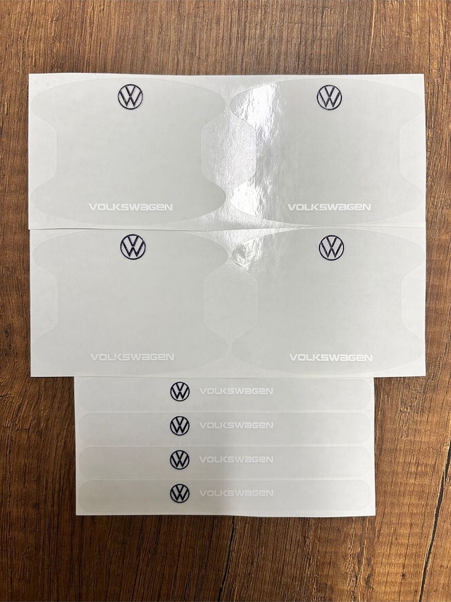 Kapı Kolu Çizik Önleyici Ppf Kaplama Volkswagen