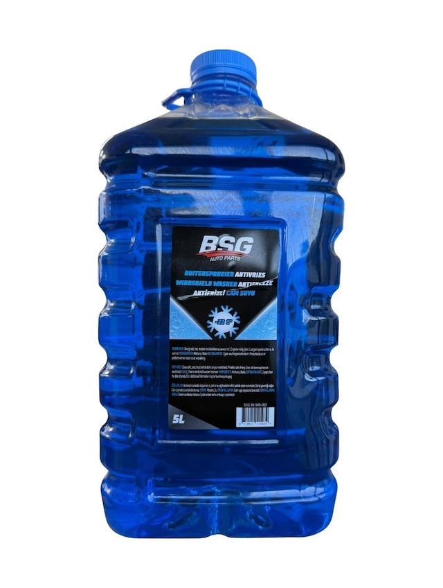 Bsg Kışlık Cam Suyu 5 Lt Antifrizli -22