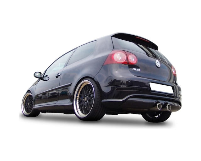 Volkswagen Golf 5 2003-2009 R32 Arka Tampon Eki - Difüzör Plastik