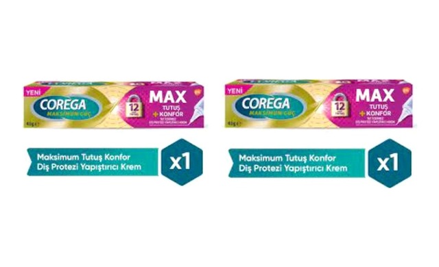 Yastık Konforu Yapıştırıcı Krem 40 Gr 2 Kutu
