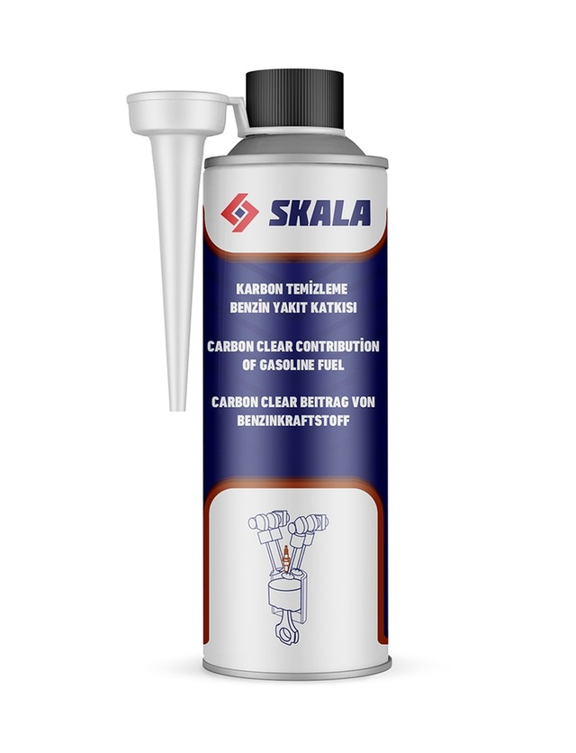 Skala Karbon Temizleme Benzin Yakıt Katkısı 300 ML